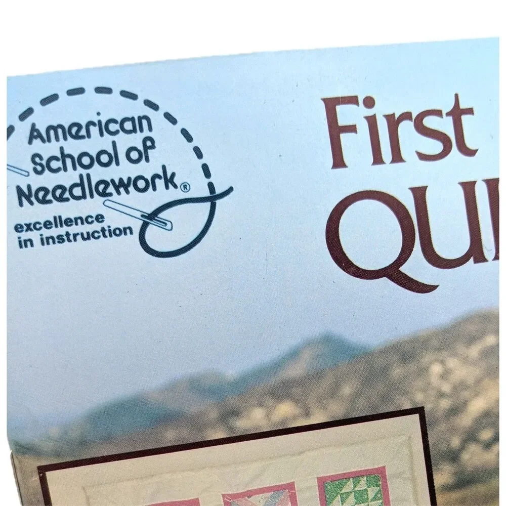 1980's Quilting Pattern Books